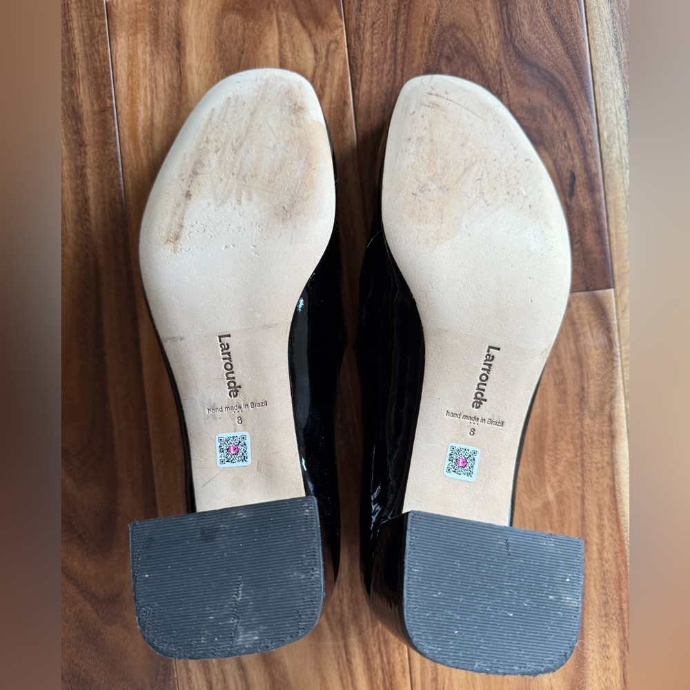 Larroude Mary Jane pumps - Picture 6 of 7